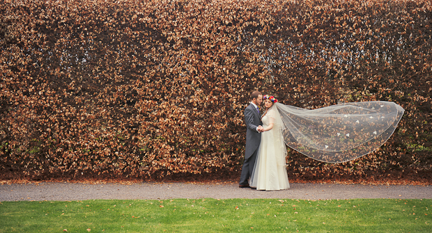 Pre-Raphaelite Castle Wedding: Sophie & Kenny