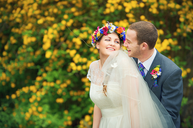 Pre-Raphaelite Castle Wedding: Sophie & Kenny