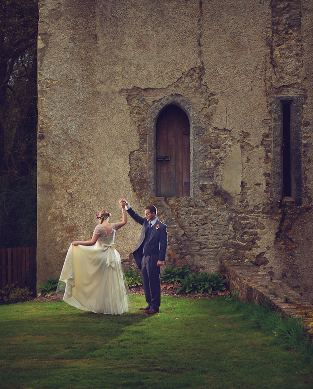 Pre-Raphaelite Castle Wedding: Sophie & Kenny