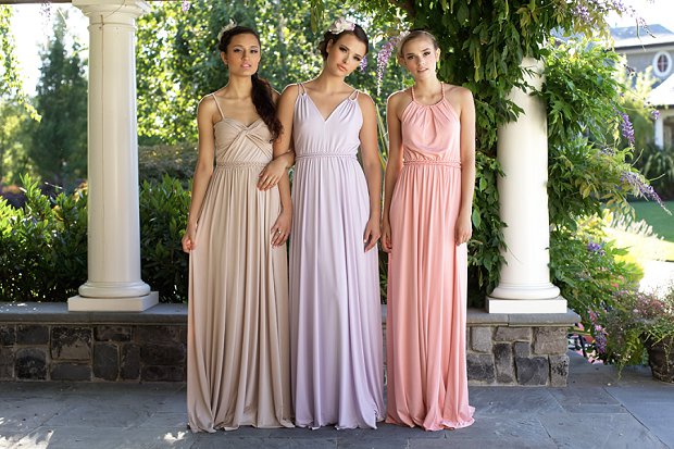 Boho Goddess Bridesmaid Dresses: LHC Couture