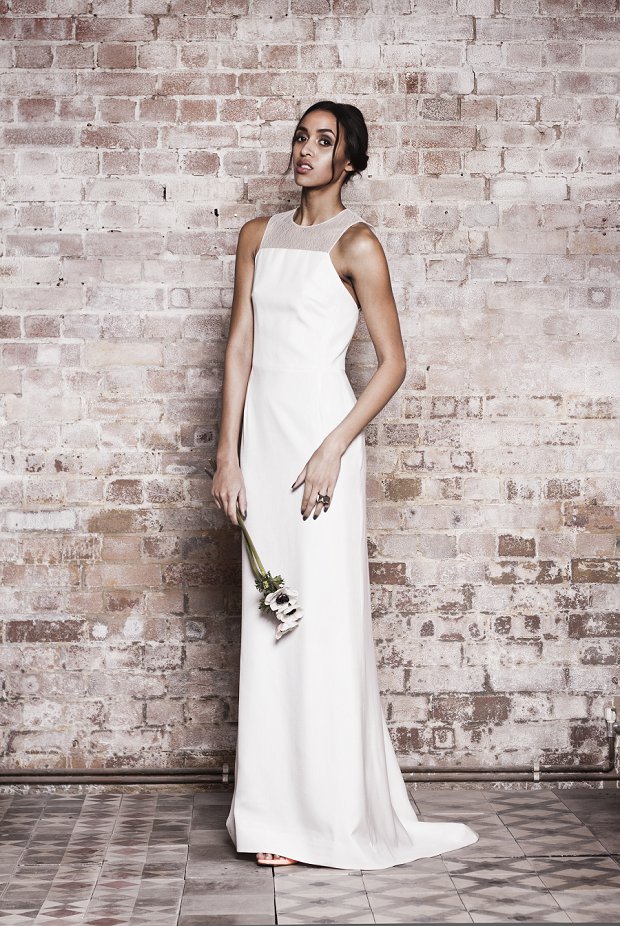 Great British Modern Wedding Dresses: Muscat London 2014