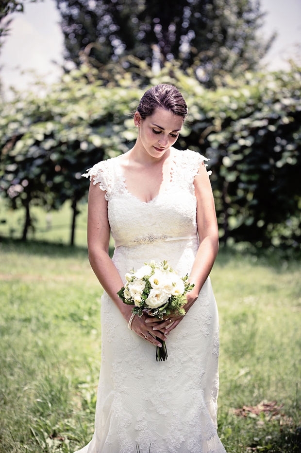 Rustic Italian Garden Wedding : Wendy & Geremi (images by Cristina Rossi)