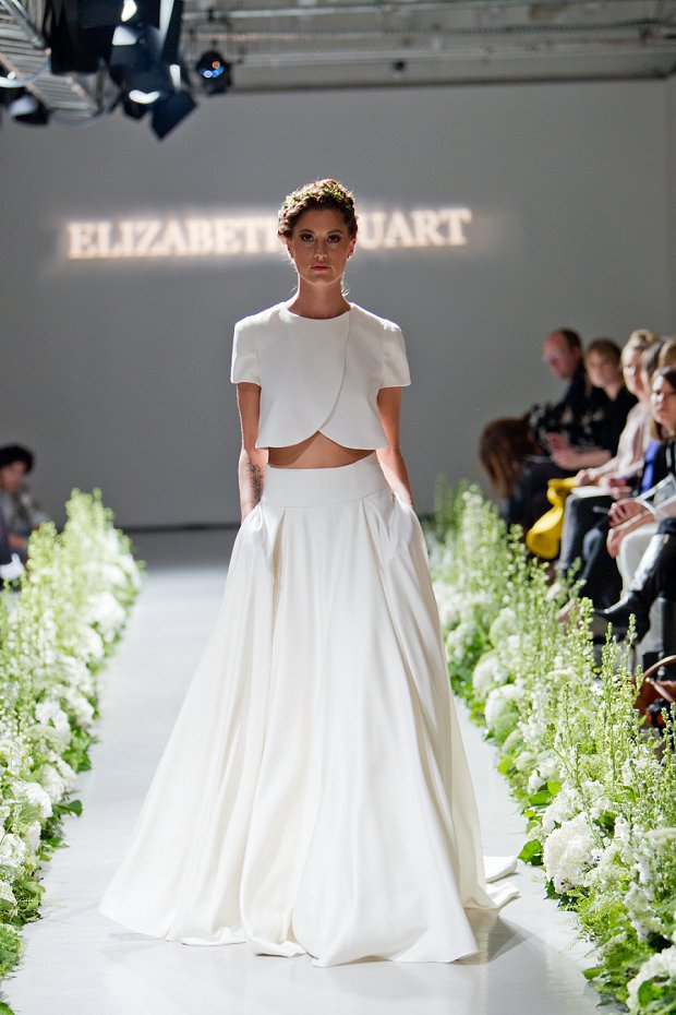 Elizabeth Stuart Wedding Dresses 2014