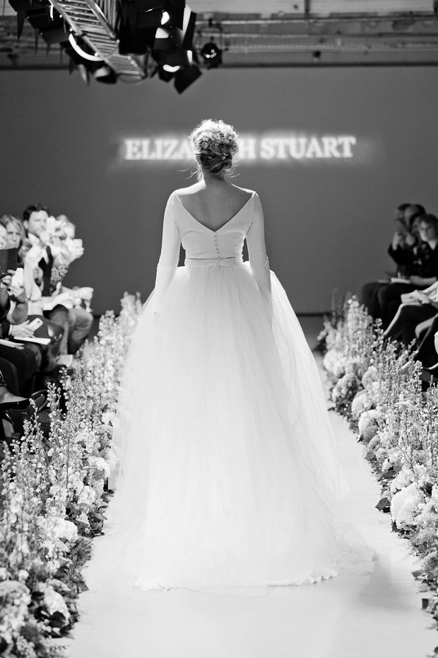 Elizabeth Stuart Wedding Dresses 2014 Romance Fashion