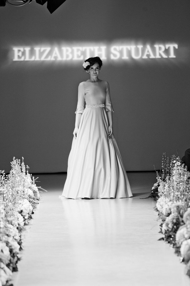 Elizabeth Stuart Wedding Dresses 2014: Romance & Fashion