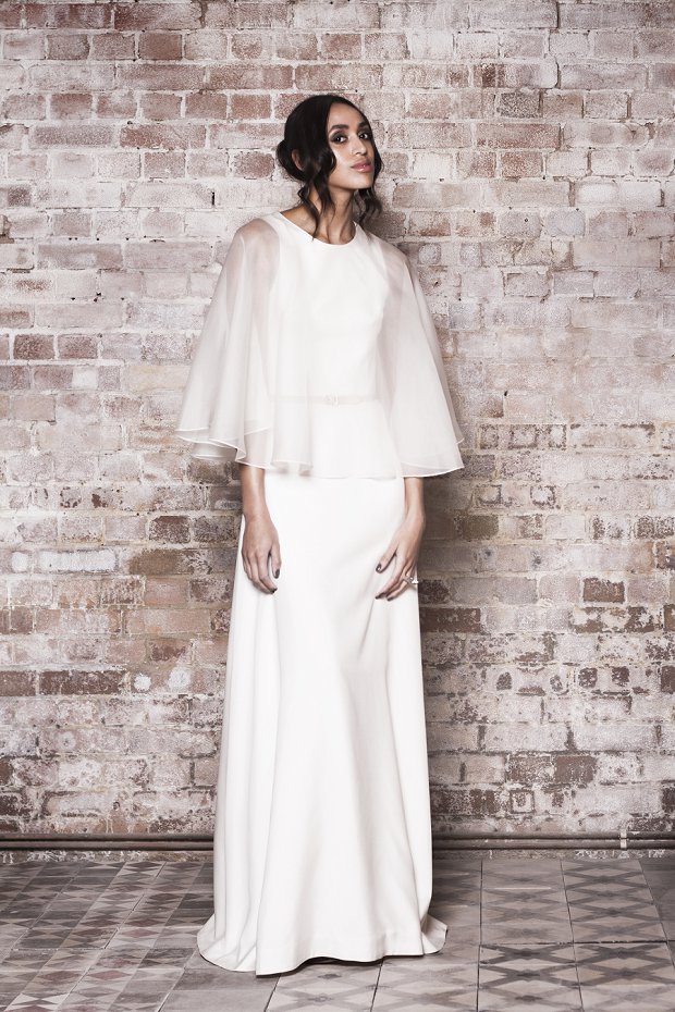 Modern Wedding Dresses : Muscat London 2014