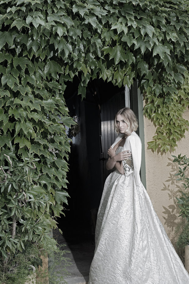 Wedding Dresses: Jesus Peiro 2015 ‘Perfume’ Collection