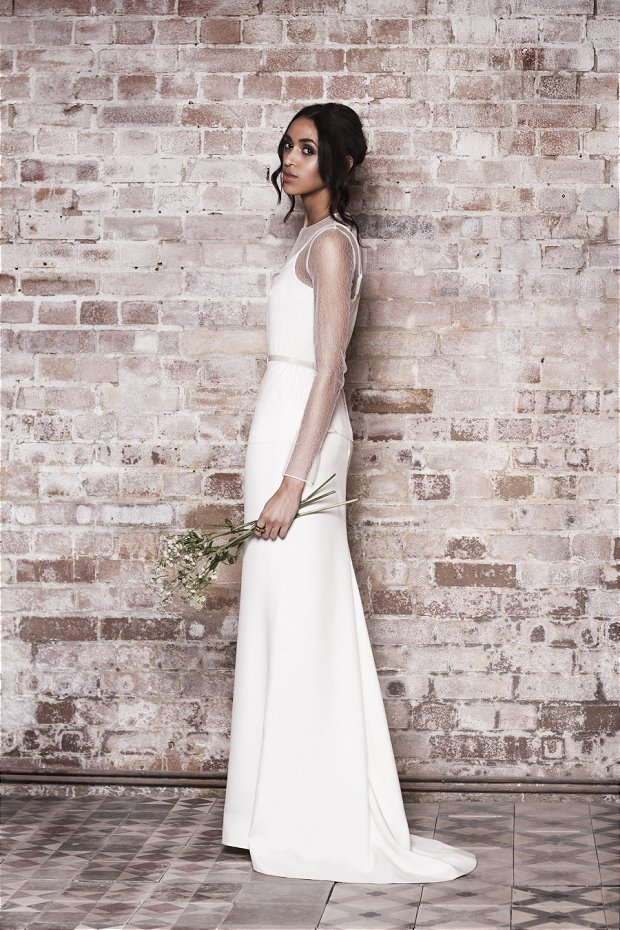 Modern Wedding Dresses : Muscat London 2014