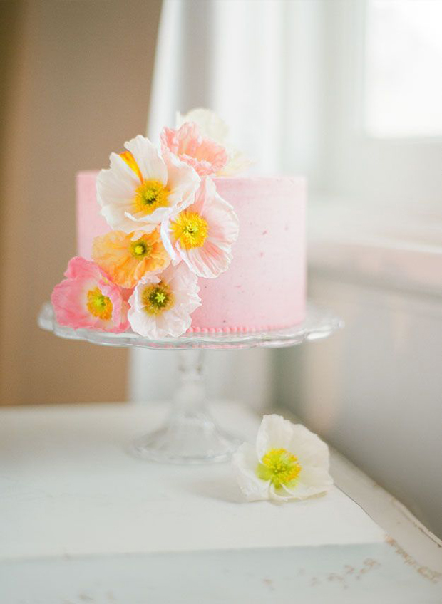 Pale Yellow, Pink & Peach | Wedding Inspiration + Colour Ideas