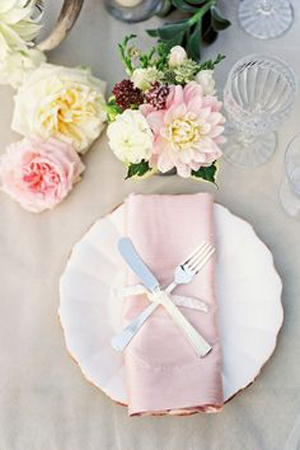 Pale Yellow, Pink & Peach | Wedding Inspiration + Colour Ideas