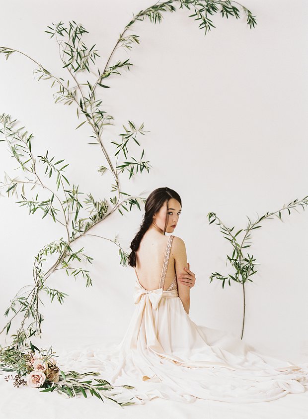 Effortlessly Modern Wedding Dresses for 2015 by Truvelle