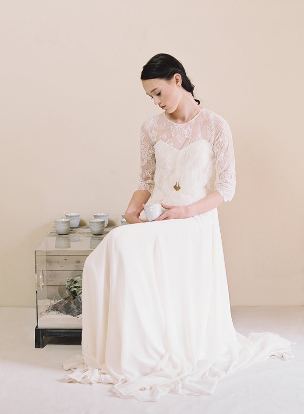 Effortlessly Modern Wedding Dresses for 2015 by Truvelle