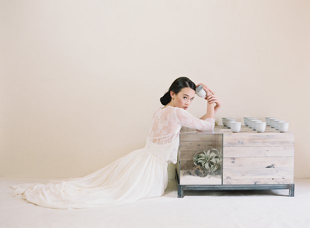 Effortlessly Modern Wedding Dresses for 2015 by Truvelle