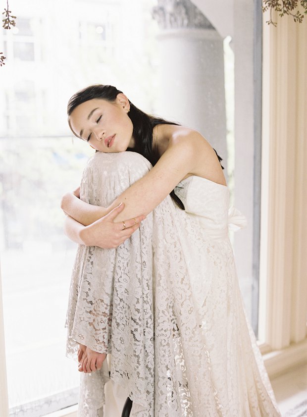 Effortlessly Modern Wedding Dresses for 2015 by Truvelle