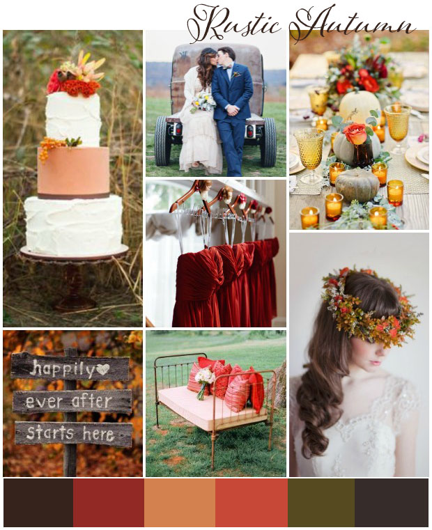Autumn wedding ideas & inspiration