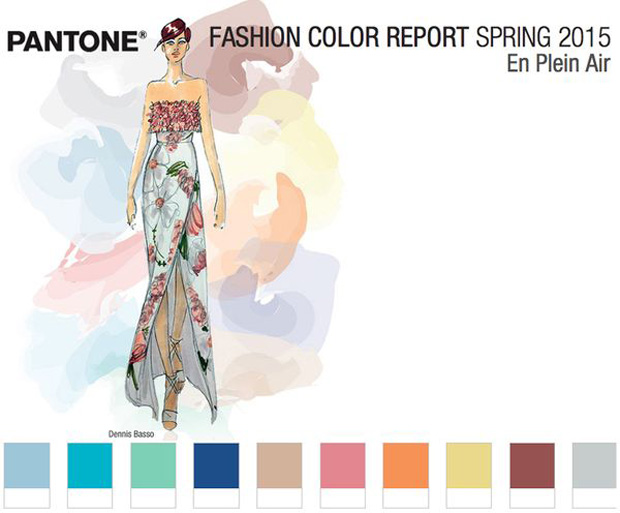 Pantone Colour Report Spring 2015