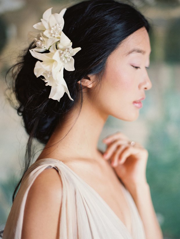 Chauncey Comb by June Hart_Headpieces, Accessories, & Veils Enchanted Atelier Fall 2015 by Liv Hart
