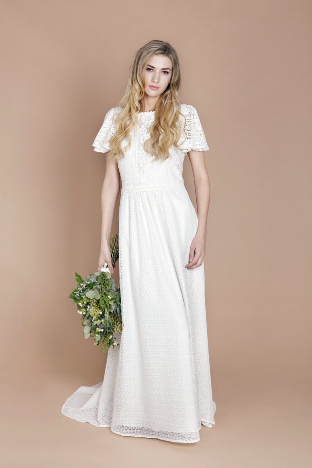 Eco Luxe Boho Wedding Dresses by Minna!_0002