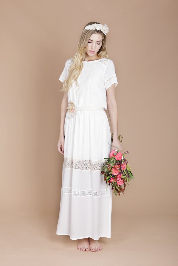 Eco Luxe Boho Wedding Dresses by Minna!_0003