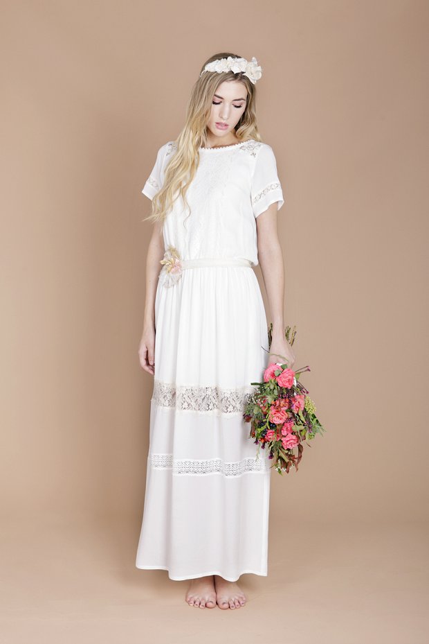 Eco Luxe Boho Wedding Dresses by Minna