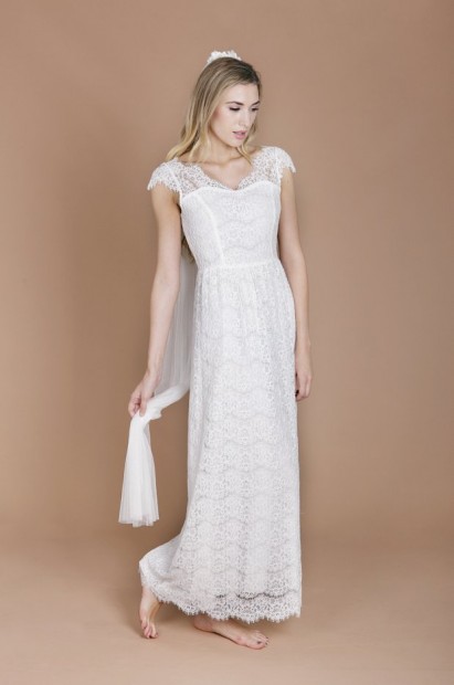 Eco Luxe Boho Wedding Dresses by Minna!