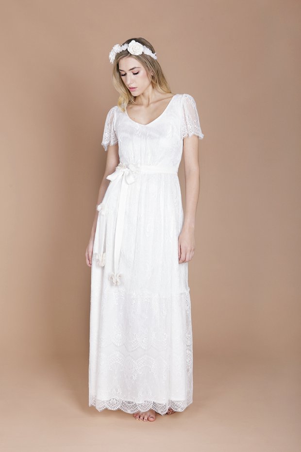 Eco Luxe Boho Wedding Dresses by Minna!_0016