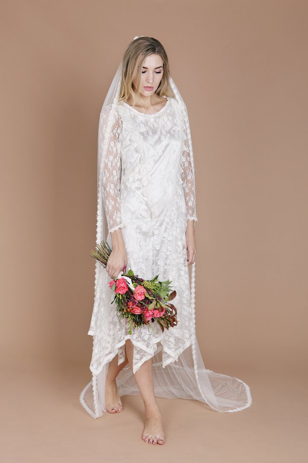 Eco Luxe Boho Wedding Dresses by Minna!_0018