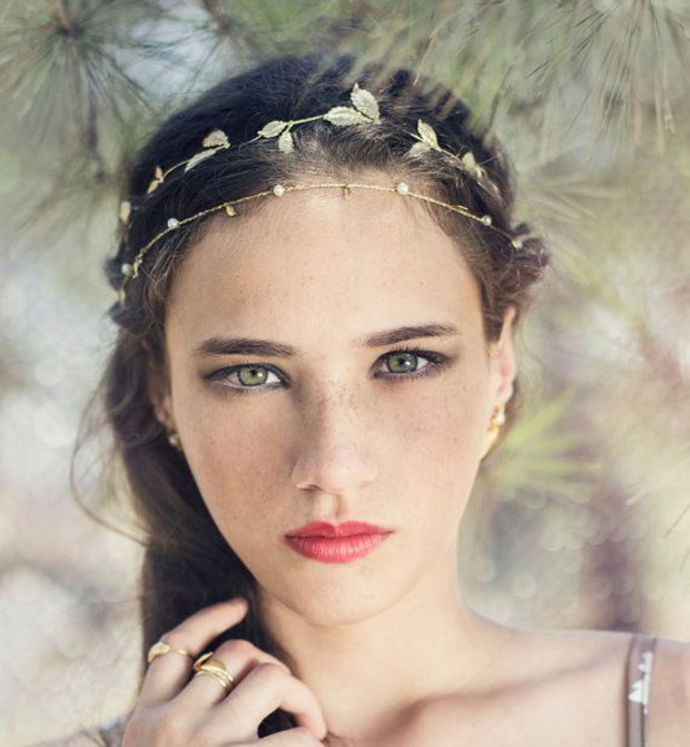 Fall Is Here, Greek Goddess Tiara, Roman Empress Crown, Bridal Hair Accessories…