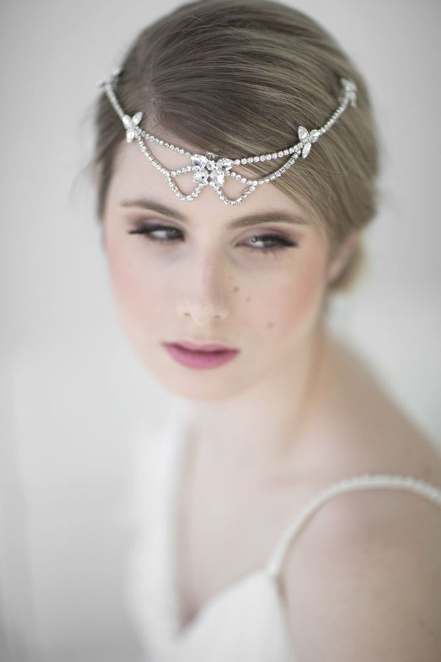 Gatsby Style Wedding Headband
