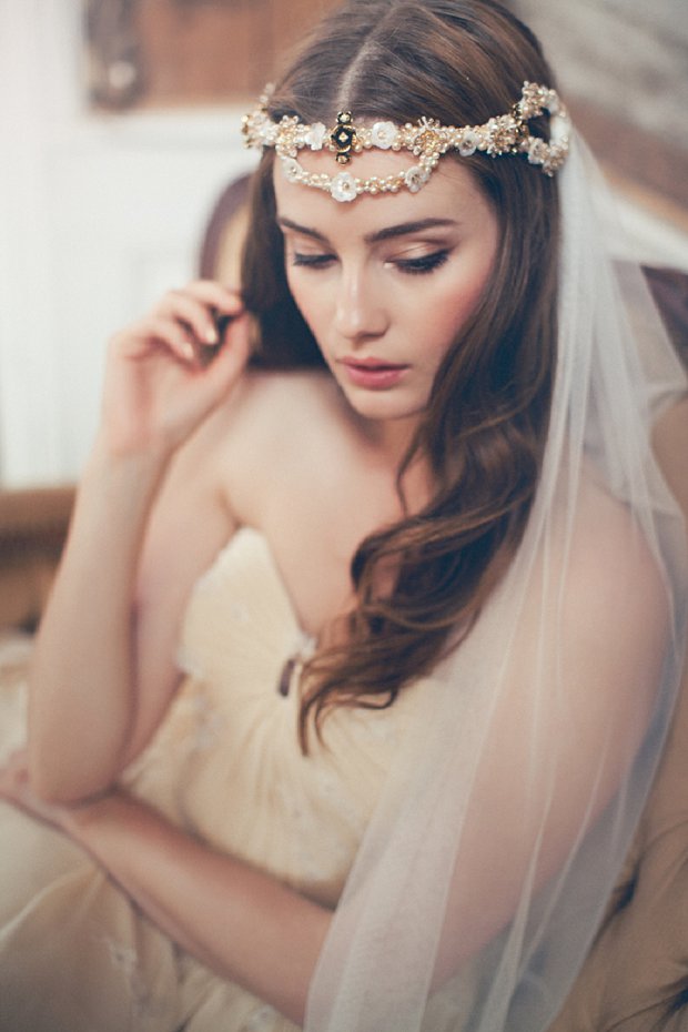 The Beautiful Jannie Baltzer Collection 2015: Headpieces, Veils & Cuffs