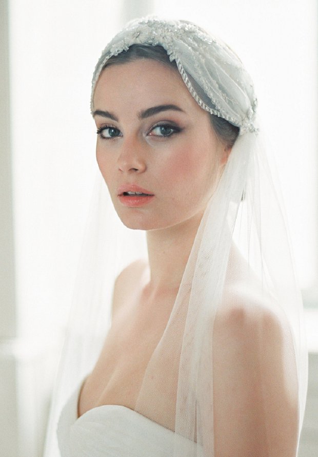 Lace Applique Edge wedding veil