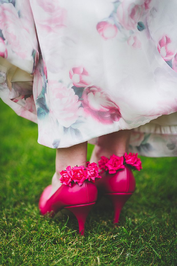 Vibrant English Walled Garden Wedding Inspiration