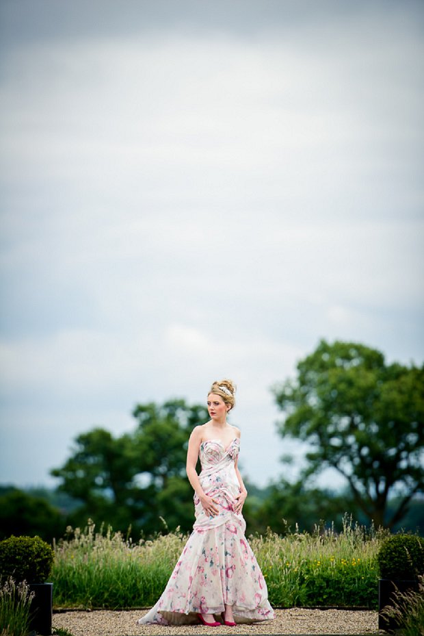 Vibrant English Walled Garden & Floral Wedding Inspiration