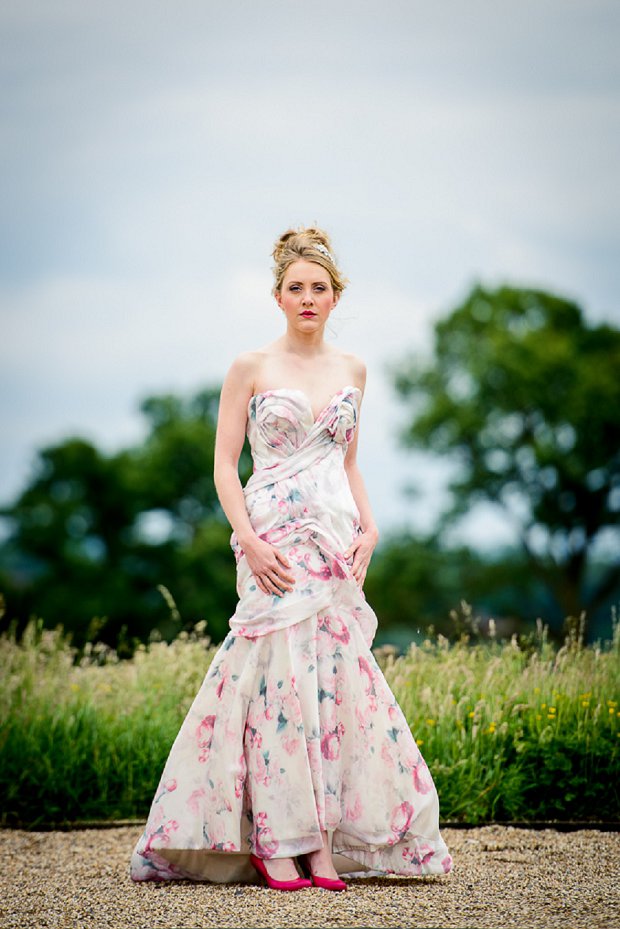 Vibrant English Walled Garden Wedding Inspiration