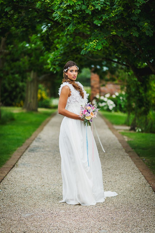 Vibrant English Walled Garden & Floral Wedding Inspiration