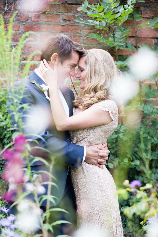 Relaxed English Garden Style Wedding With A Bride In A Blush Gown