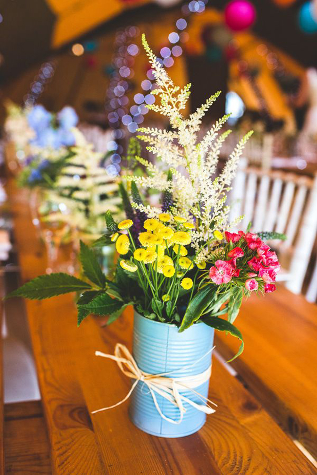 Fun & Creative DIY Tin Can Wedding Ideas