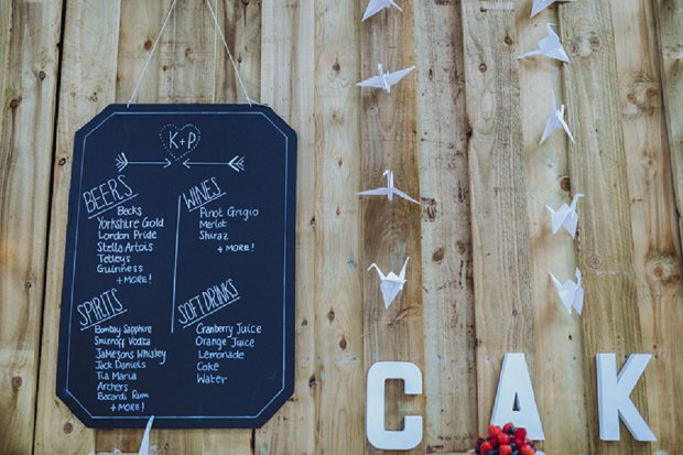 Blue & Mustard Rustic Barn Wedding With 50s Wedding Dress_0089