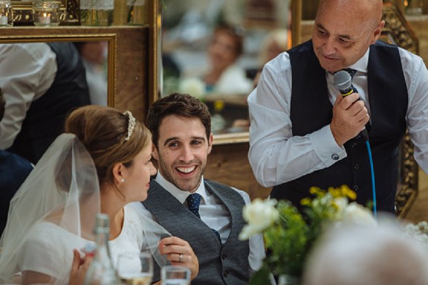 Blue & Mustard Rustic Barn Wedding With 50s Wedding Dress_0105