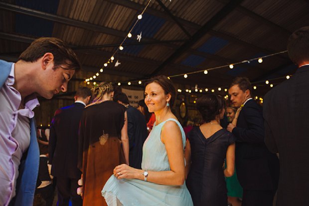 Blue & Mustard Rustic Barn Wedding With 50s Wedding Dress_0128