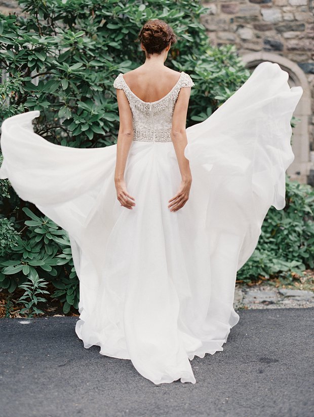 Collette! Sarah Nouri Wedding Dresses Fall 2015