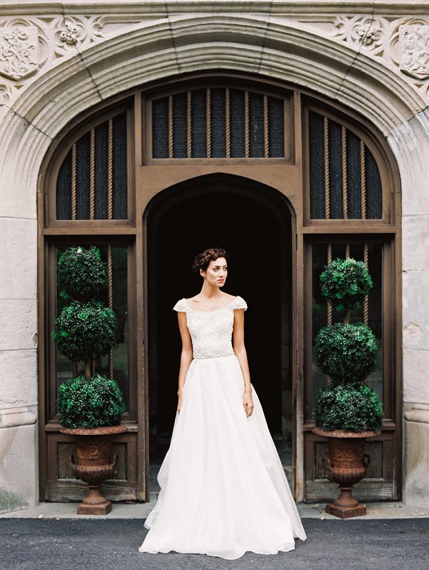 Collette! Sarah Nouri Wedding Dresses Fall 2015