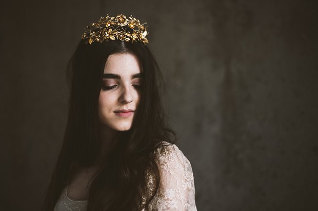 Mignonne Headpieces, Halos, Crowns & Veils | Autumn & Winter 2015