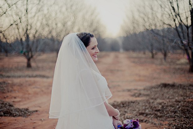 Natural Rustic Wedding With Hints of Purple Nutcracker Wedding_0067