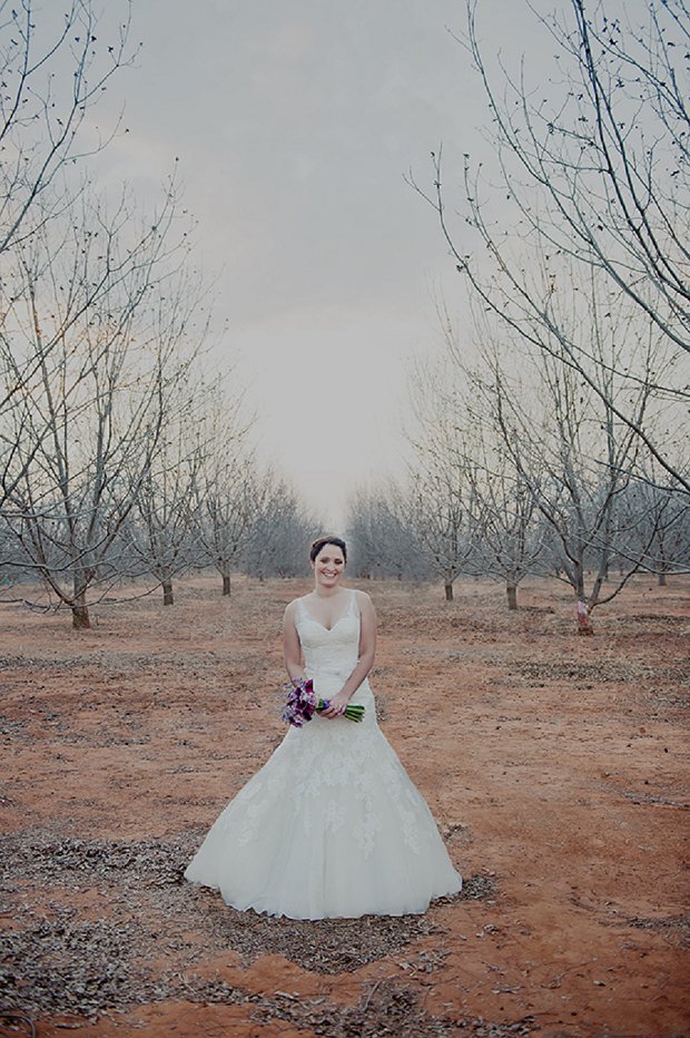 Natural Rustic Wedding With Hints of Gorgeous Purple: Jaco & Tammy