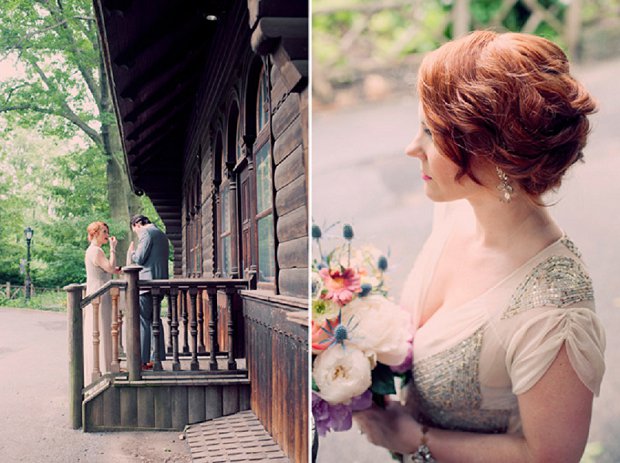 New York Elopement With Sparkly BHLDN Wedding Dress_0037