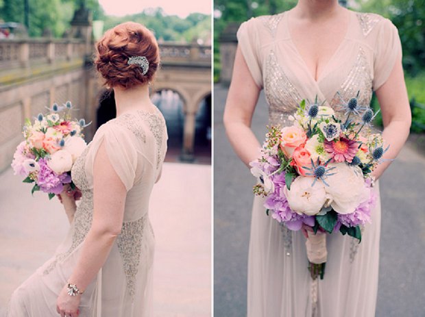 New York Elopement With Sparkly BHLDN Wedding Dress_0053