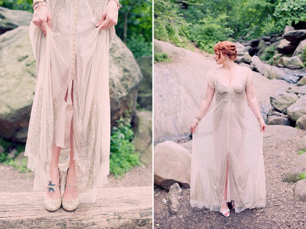 New York Elopement With Sparkly BHLDN Wedding Dress_0064