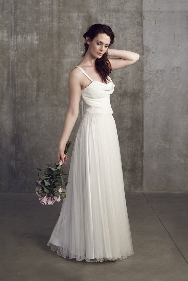 Wedding Dresses 2015! Effortlessly Chic Bridal Separates Collection