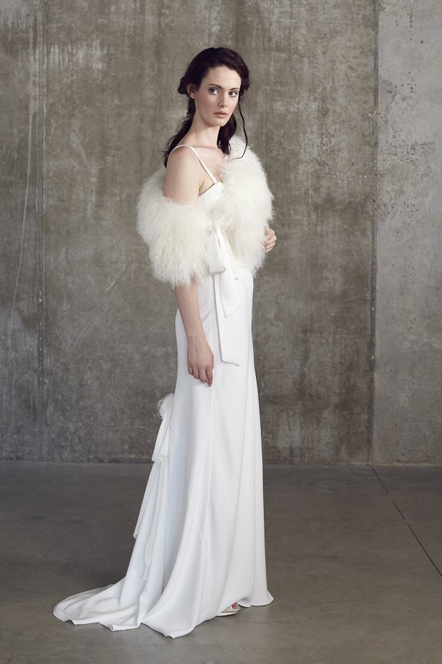 Wedding Dresses! Effortlessly Chic Bridal Separates Collection by Sally Lacock
